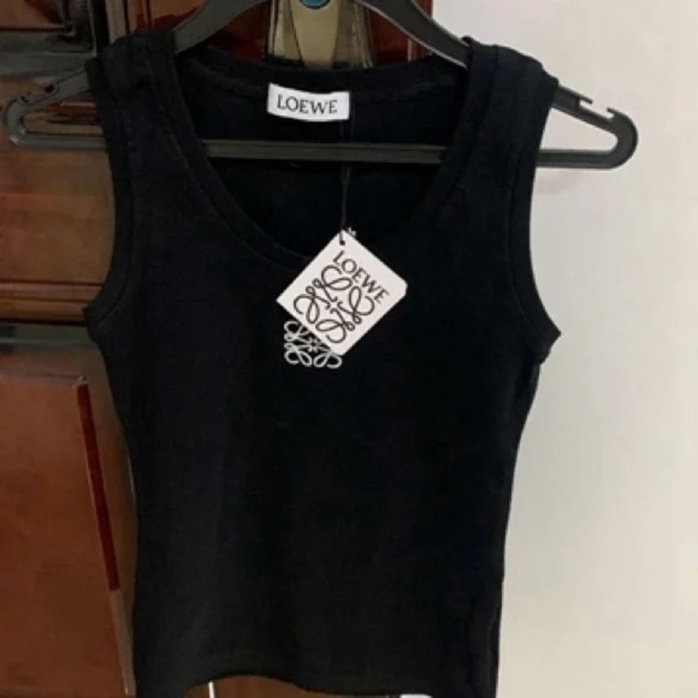 Loewe Black Women's Tank Top
